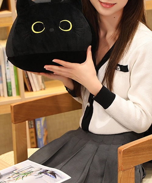 猫の癒しクッション（クッション/クッションカバー）｜aimoha