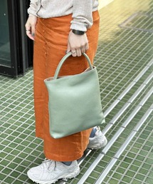 【BEAURE】カウレザー NEW ワンハンドル トート B-23343 ※