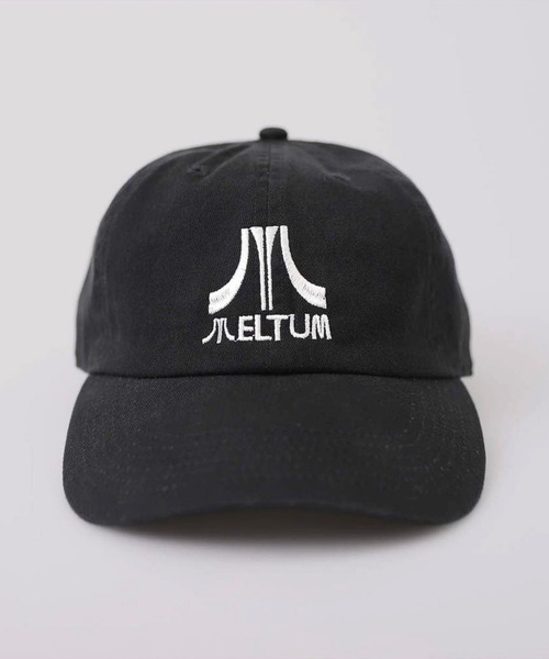 meltum（メルタム）の「【meltum/メルタム】LOGO CAP - ロゴキャップ（キャップ・メンズ・ブラック系その他/ブラック系その他2/ブラック・FREE）」の3枚目の写真