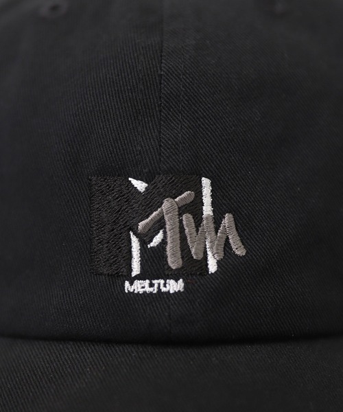 meltum（メルタム）の「【meltum/メルタム】LOGO CAP - ロゴキャップ（キャップ・メンズ・ブラック系その他/ブラック系その他2/ブラック・FREE）」の8枚目の写真