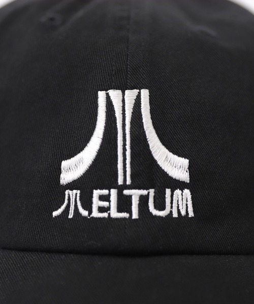 meltum（メルタム）の「【meltum/メルタム】LOGO CAP - ロゴキャップ（キャップ・メンズ・ブラック系その他/ブラック系その他2/ブラック・FREE）」の10枚目の写真