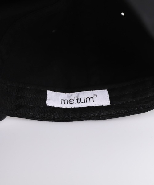meltum（メルタム）の「【meltum/メルタム】LOGO CAP - ロゴキャップ（キャップ・メンズ・ブラック系その他/ブラック系その他2/ブラック・FREE）」の13枚目の写真