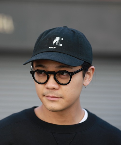 meltum（メルタム）の「【meltum/メルタム】LOGO CAP - ロゴキャップ（キャップ・メンズ・ブラック系その他/ブラック系その他2/ブラック・FREE）」の7枚目の写真