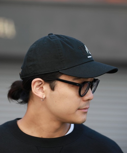 meltum（メルタム）の「【meltum/メルタム】LOGO CAP - ロゴキャップ（キャップ・メンズ・ブラック系その他/ブラック系その他2/ブラック・FREE）」の9枚目の写真