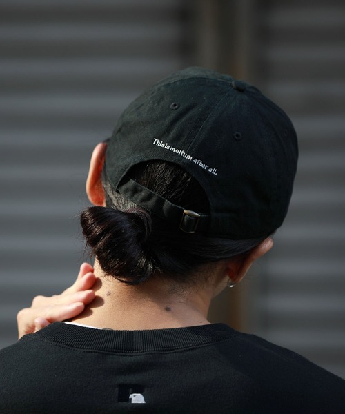 meltum（メルタム）の「【meltum/メルタム】LOGO CAP - ロゴキャップ（キャップ・メンズ・ブラック系その他/ブラック系その他2/ブラック・FREE）」の6枚目の写真