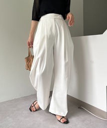 CAPRICIEUX LE'MAGE | カーブパンツ(その他パンツ)