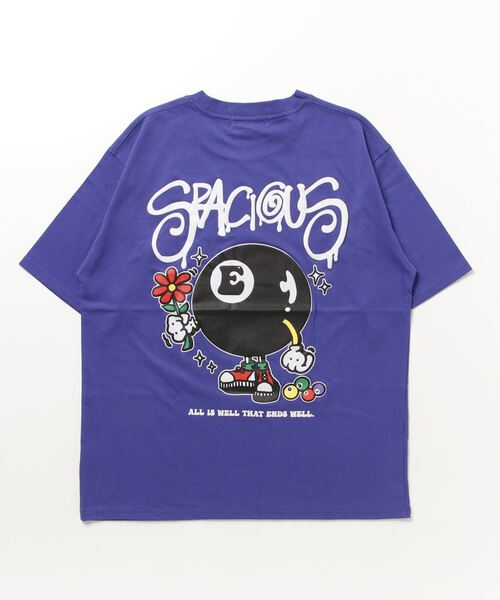 IMPERIAL 売れ筋商品|||インペリアル Tシャツ トップス レディース Tops Purple INITIALIZE T-SHIRT -4.COLOR- | IN ONLINE STORE