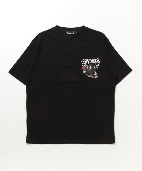 CavariA/キャバリア』ビリヤードグラフィック発泡TEE（Tシャツ
