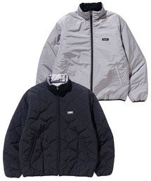 XLARGE | REVERSIBLE QUILTED JACKET(ブルゾン)