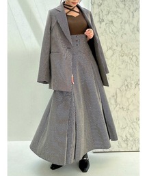 dazzlin | 【WEB限定カラーあり】チョーカーギャザーコルセットワンピース(ワンピース)