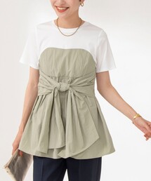 NOLLEY’S | ビスチェTシャツ(Tシャツ/カットソー)