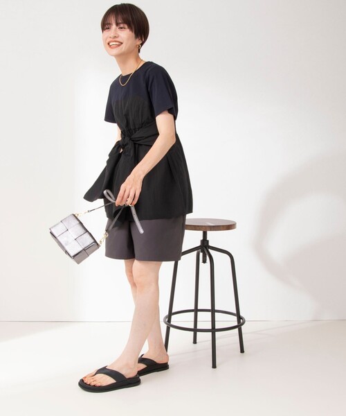 NOLLEY'S（ノーリーズ）の「ビスチェTシャツ（Tシャツ