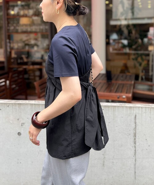 NOLLEY'S（ノーリーズ）の「ビスチェTシャツ（Tシャツ