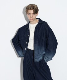 tk.TAKEO KIKUCHI | ダブルポケットデニムジャケット(デニムジャケット)