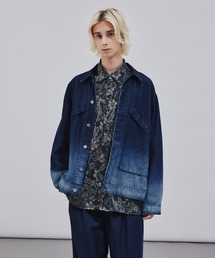 ◆ダブルポケットデニムジャケット