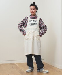 BEAMS BOY / BOY エプロン ワンピース