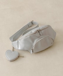 OLIVE des OLIVE | ハートポーチ付ボディーバッグ 1032120030(ボディバッグ/ウエストポーチ)