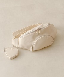 OLIVE des OLIVE | ハートポーチ付ボディーバッグ 1032120030(ボディバッグ/ウエストポーチ)