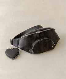 OLIVE des OLIVE | ハートポーチ付ボディーバッグ 1032120030(ボディバッグ/ウエストポーチ)