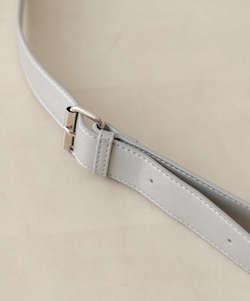 OLIVE des OLIVE(オリーブデオリーブ)の「ハートポーチ付ボディーバッグ 1032120030(ボディバッグ/ウエストポーチ・レディース・ブラック/シルバー/アイボリー・FREE)」の20枚目の写真