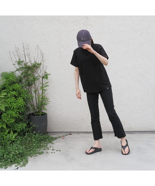 tone（トーン）の「【kocea】KOCEA LOGO CAP(MA)（キャップ・レディース・ブラック/チャコールグレー・FREE）」の11枚目の写真