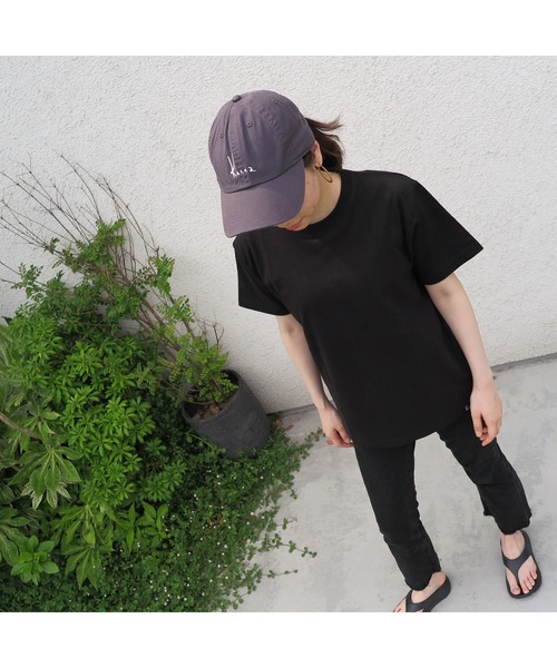 tone（トーン）の「【kocea】KOCEA LOGO CAP(MA)（キャップ・レディース・ブラック/チャコールグレー・FREE）」の12枚目の写真