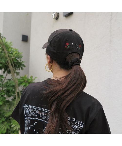 tone（トーン）の「【kocea】KOCEA LOGO CAP(MA)（キャップ・レディース・ブラック/チャコールグレー・FREE）」の14枚目の写真
