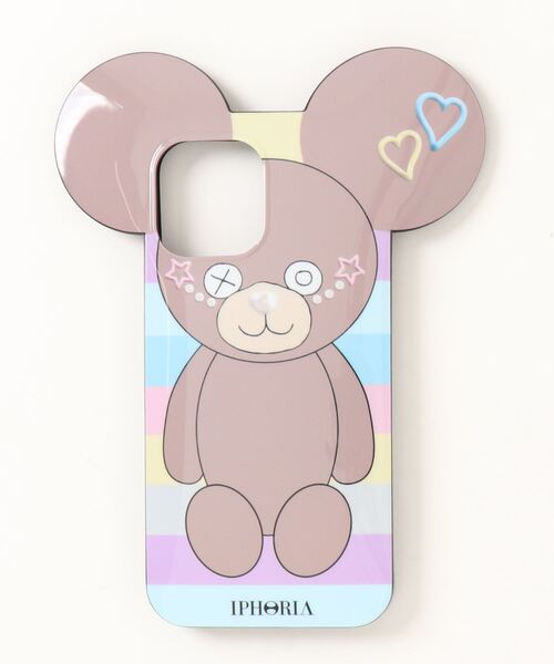 【セール】【IPHORIA アイフォリア】 アイフォンケース iPhone 12/12Pro対応 Case for Apple iPhone 12/12Pro - Teddy collection（スマホケース/カバー）｜iphoria（アイフォリア）
