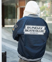 WEGO | WEGO/【23年秋冬新作】ワッペンスタジャン(スタジャン)