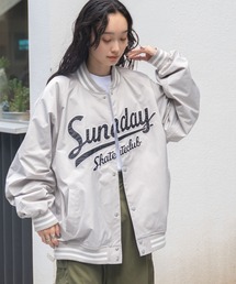 WEGO | WEGO/【23年秋冬新作】ワッペンスタジャン(スタジャン)