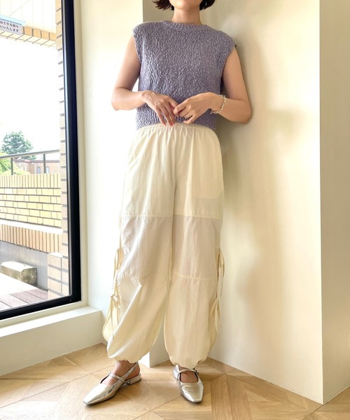 LOWRYS FARM(ローリーズファーム)の「ブークレベスト 968886(ベスト・レディース・ブラック/パープル/ホワイト・FREE)」の10枚目の写真