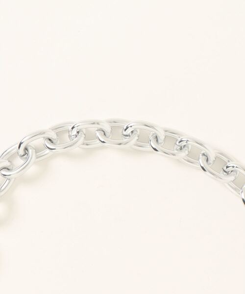 ADANS（アダンス）の「ADANS/アダンス/BUCKLE NECKLACE（ネックレス・メンズ・シルバー・F）」の2枚目の写真