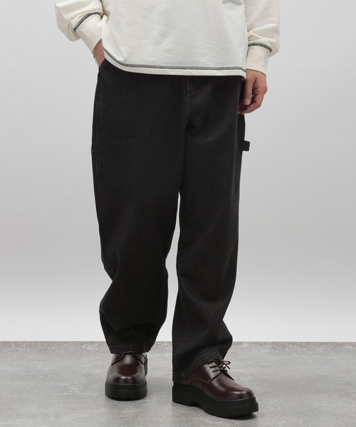 LAKOLE（ラコレ）の「刺繍デニムペインター / 967927（デニムパンツ・メンズ・ネイビー/グレー/ブラック・MEDIUM/LARGE）」の2枚目の写真