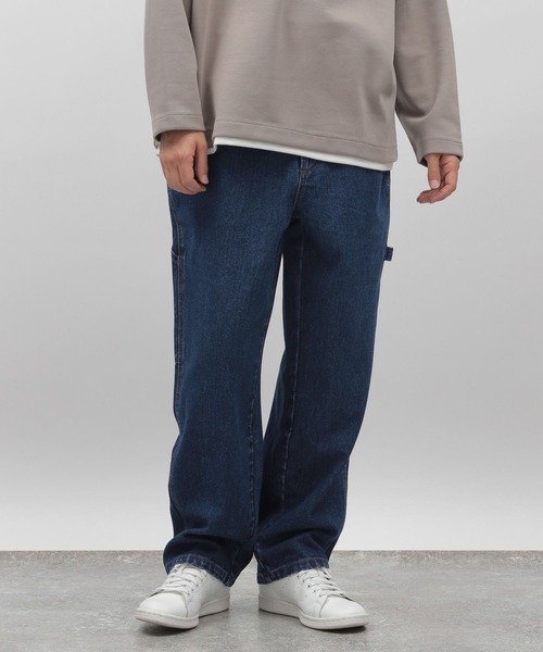 LAKOLE（ラコレ）の「刺繍デニムペインター / 967927（デニムパンツ・メンズ・ネイビー/グレー/ブラック・MEDIUM/LARGE）」の13枚目の写真