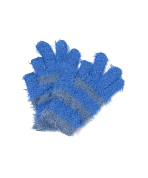 Ray BEAMS（レイビームス）の「Ray BEAMS / ボーダー グローブ（手袋・レディース・レッド/ブルー・ONE SIZE）」の14枚目の写真