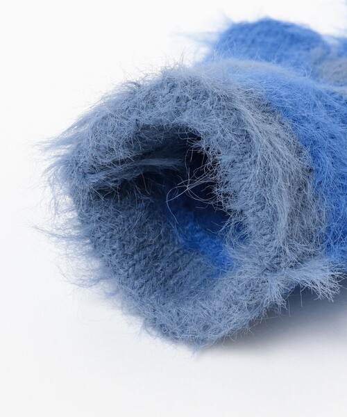 Ray BEAMS（レイビームス）の「Ray BEAMS / ボーダー グローブ（手袋・レディース・レッド/ブルー・ONE SIZE）」の17枚目の写真