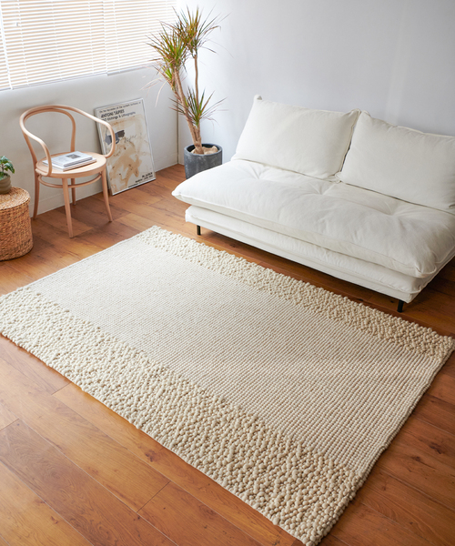 セール】AQUITAINE RUG 140x200 アキテーヌ ラグ（ラグ/マット