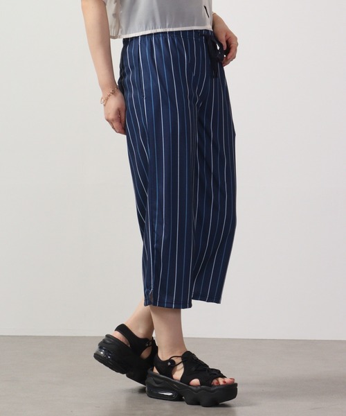 Ree&Mee（リーアンドミー）の「Ree&Mee ひんやり冷感加工 リラックス イージー パンツ 7分丈（ルームウェア/パジャマ・レディース・ベージュ系その他/ブルー系その他/レッド系その他/ホワイト系その他/ブラック系その他/ブラック系その他2/ブルー系その他2/ブルー系その他3・FREE）」の15枚目の写真