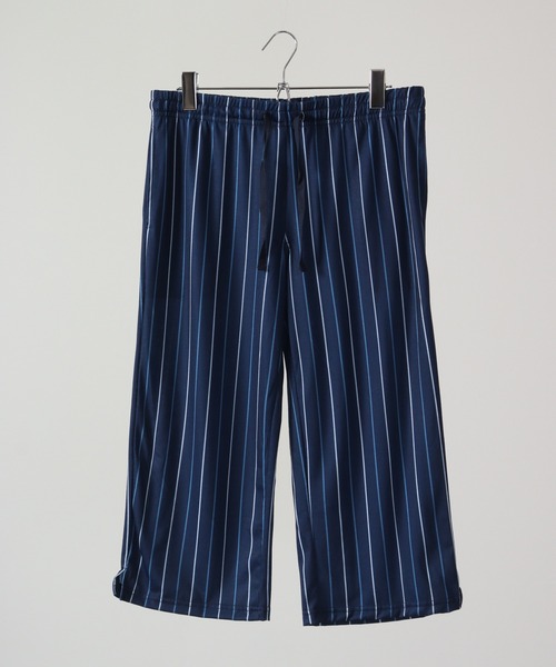 Ree&Mee（リーアンドミー）の「Ree&Mee ひんやり冷感加工 リラックス イージー パンツ 7分丈（ルームウェア/パジャマ・レディース・ベージュ系その他/ブルー系その他/レッド系その他/ホワイト系その他/ブラック系その他/ブラック系その他2/ブルー系その他2/ブルー系その他3・FREE）」の13枚目の写真