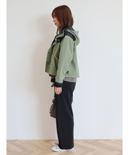 CRAFT STANDARD BOUTIQUE（クラフトスタンダードブティック）の「カットプリーツパンツ（その他パンツ・レディース・ブラック/ボルドー/ベージュ・L/M）」の14枚目の写真