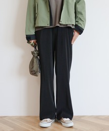 カットプリーツパンツ