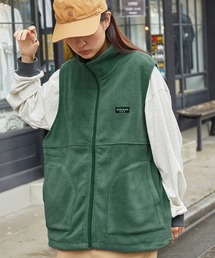 DISCUS ATHLETIC | DISCUS ATHLETIC/ディスカス アスレチック ポイントロゴ フリーススタンドジップベスト(ベスト)