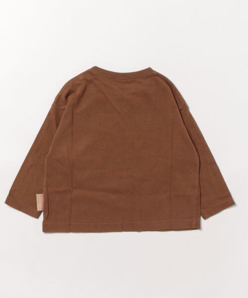 Life Support Products(ライフサポートプロダクツ)の「防汚加工プリントロンT(80~150cm)(Tシャツ/カットソー・キッズ・グリーン/ダークブルー/ピンク/オフホワイト/チャコール/ブラウン・130/110/100/120/80/95/140/150/90)」の18枚目の写真