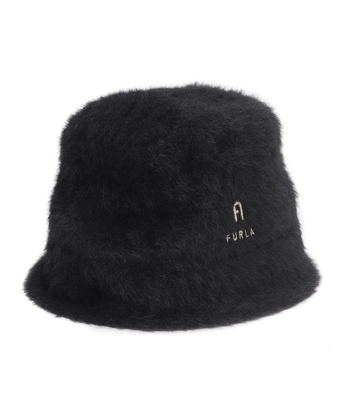 クロッシェ フェザーシャギー（ハット）｜FURLA（フルラ）の