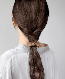 ANEMONE（アネモネ）の「スタッズリボンヘアゴム（ヘアゴム）」