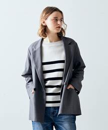 【メルローズ50周年限定】【TRICOTS JEAN MARC/ボーダーニット】