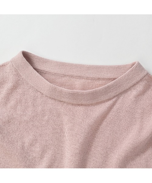 45R（フォーティファイブアール）の「ホール超ガーゼの908馬ベスト（ベスト・レディース・スカイブルー系・LARGE）」の7枚目の写真