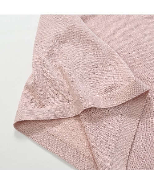 45R（フォーティファイブアール）の「ホール超ガーゼの908馬ベスト（ベスト・レディース・スカイブルー系・LARGE）」の8枚目の写真