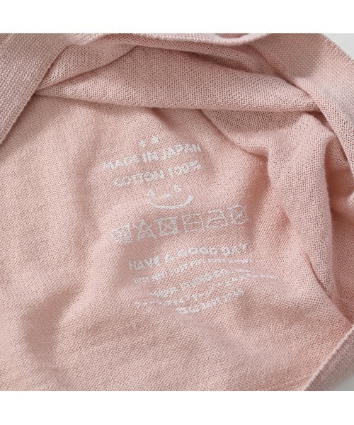 45R（フォーティファイブアール）の「ホール超ガーゼの908馬ベスト（ベスト・レディース・スカイブルー系・LARGE）」の11枚目の写真