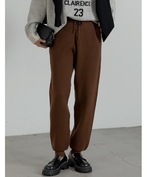 【きらり】 スウェット&ジョガーパンツ M ブラウン きらり】 スウェット&ジョガーパンツ M ブラウン 楽天市場】LUXE/R